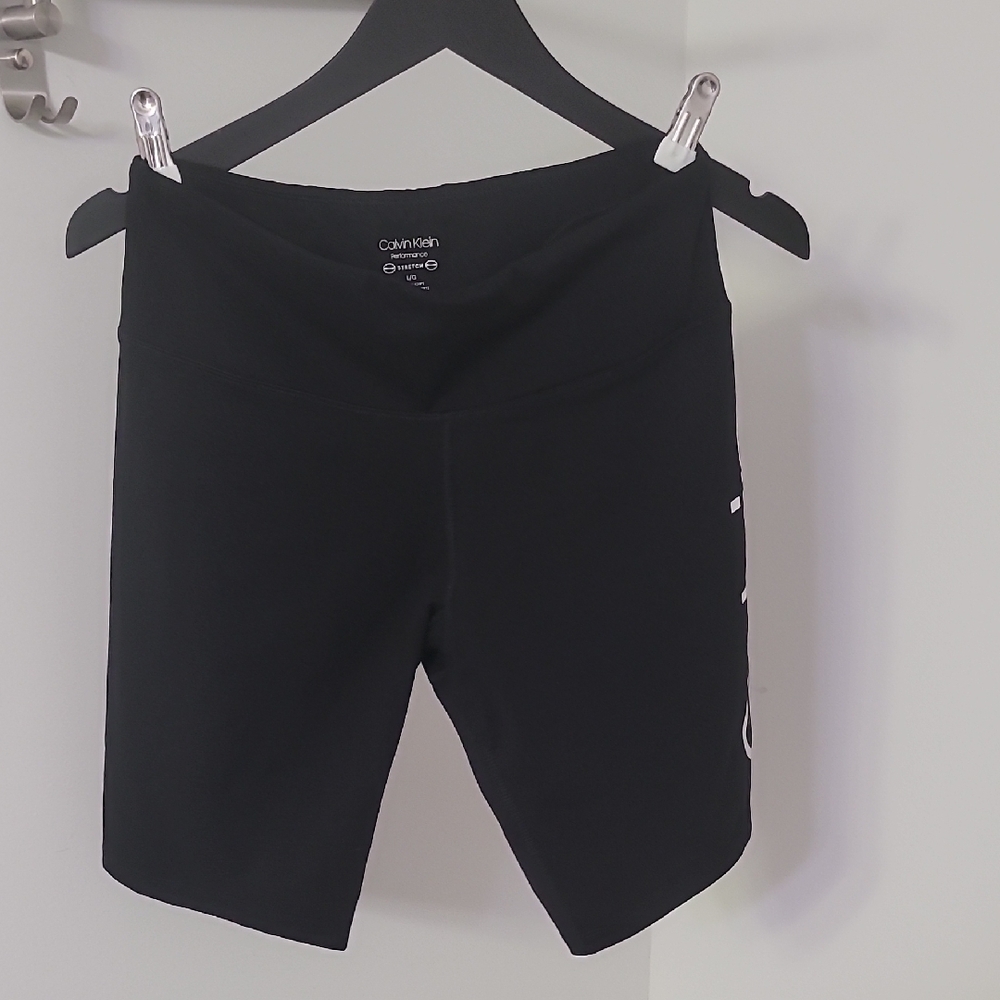 Calvin Klein Women's Black Shorts